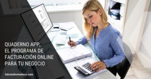Quaderno, el programa de facturación online para tu negocio