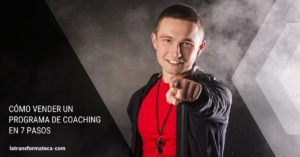 Cómo vender un programa de coaching
